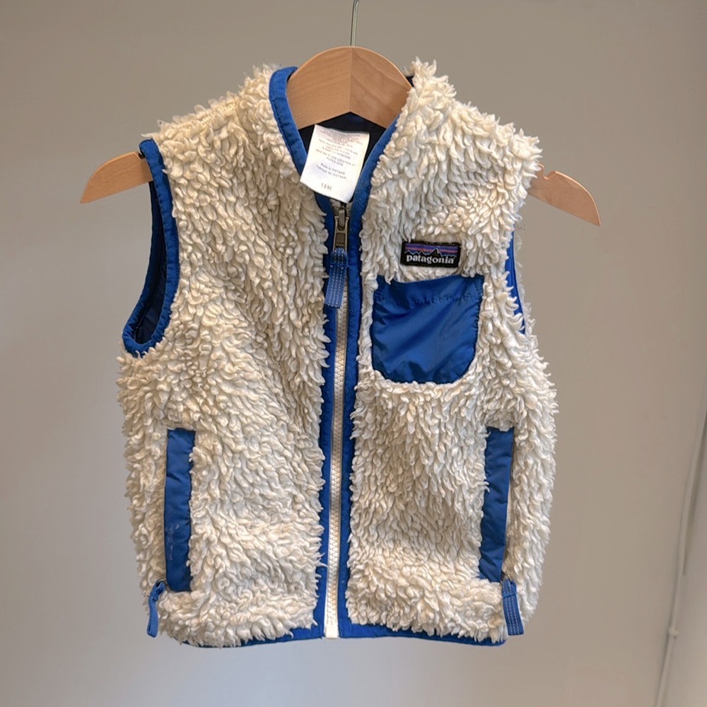 Patagonia baby retro vest